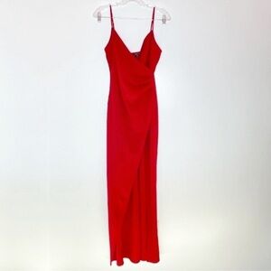 Windsor Striking Red Maxi Dress